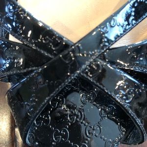 100% authentic Gucci’s Sandals